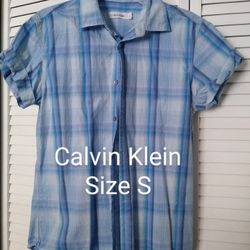 Calvin Klein Shirt Size Small