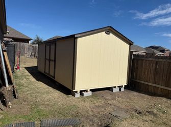10x20 Storage Shed