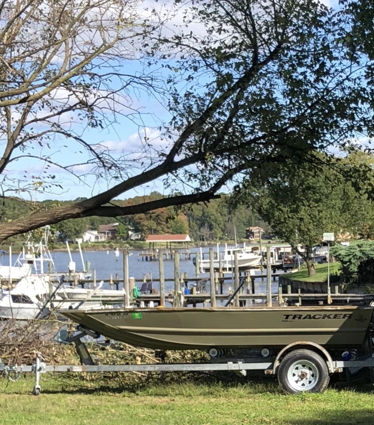 Boat trailer