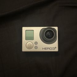 GoPro Hero 3+ With Chest Mount