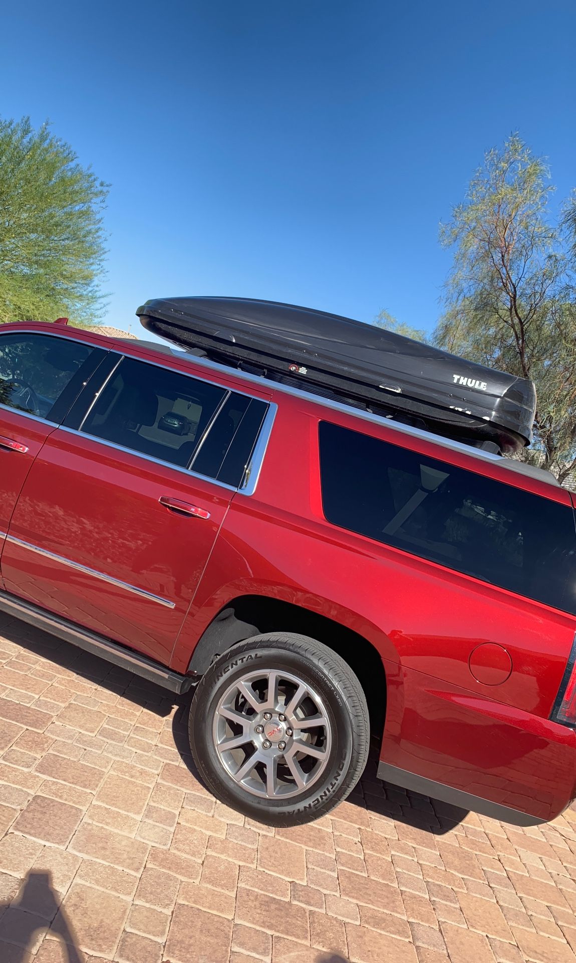 Thule atlantis 2100 sale xt roof box