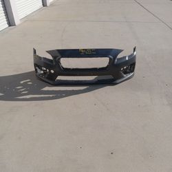 15 To 17 Front Bumper Subaru Wrx Sti ( Oem)