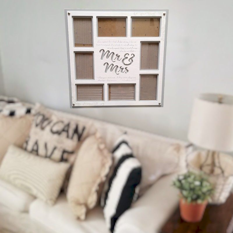 The Perfect Pair 'Mr & Mrs' Photo Frame
