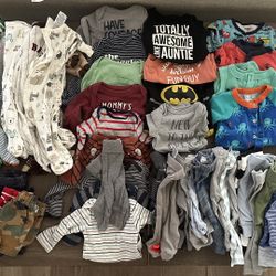 Newborn Baby Boy Bundle 