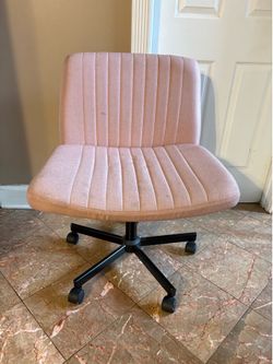 Pink chair