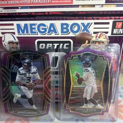 Russell Wilson, Die Cut Cards