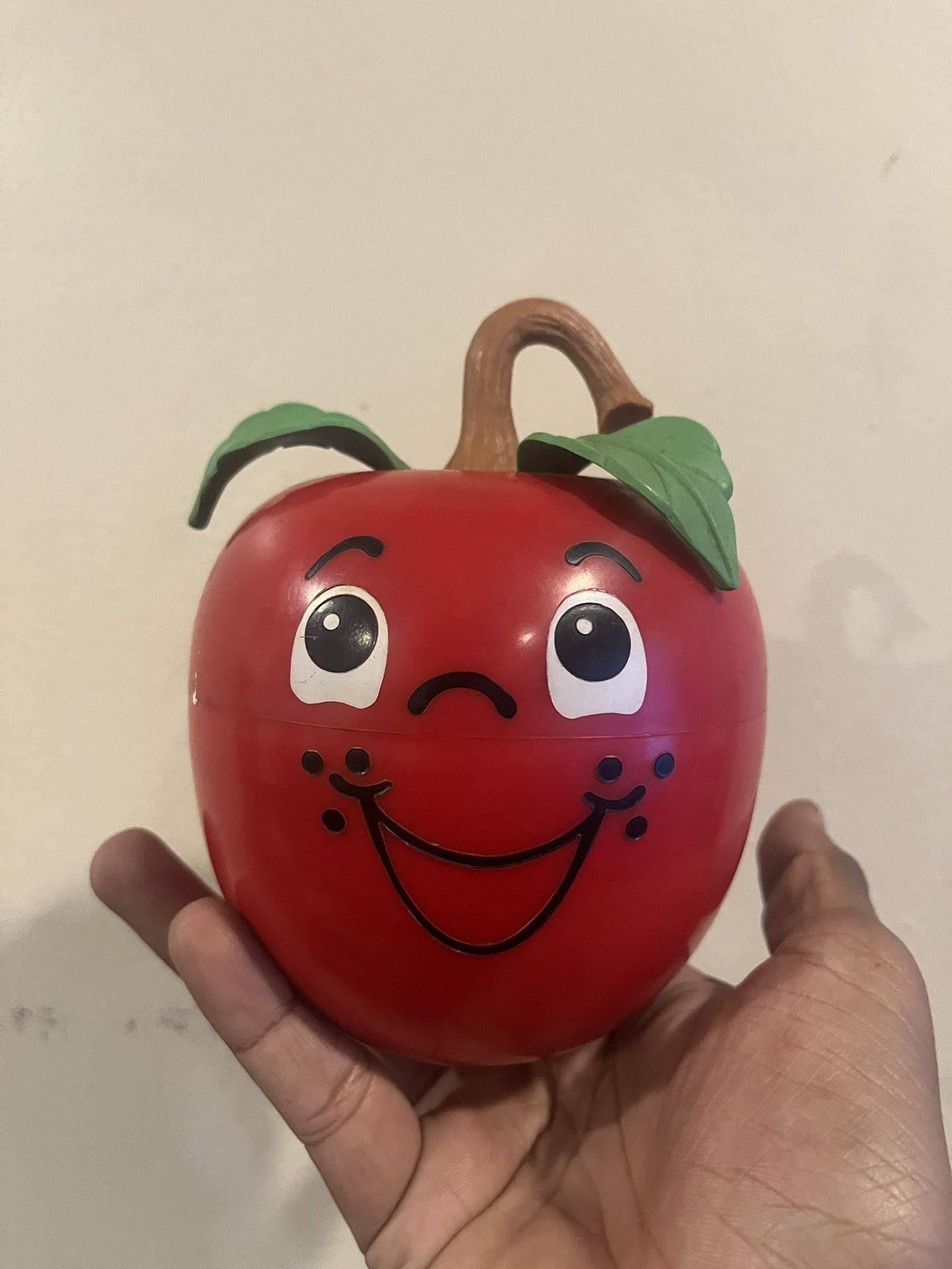 Fisher Price Vintage Apple Child’s Children Toys