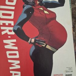 Spider-woman Comic Book Issue 1-4