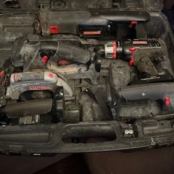 Craftsman Power Tools 