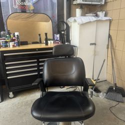 Barber Chair