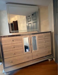 Large Dresser with Mirror
