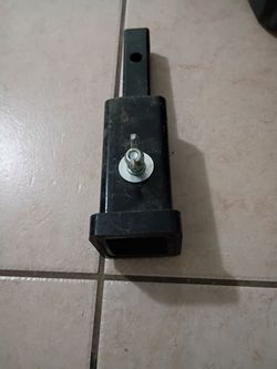 adaptor for 1 1/4in into a 2in hitch