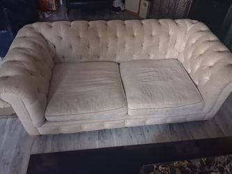Restoration hardware sofa