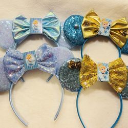 Princess Cinderella Ears Headbands $10 Each 