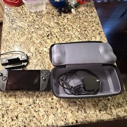 ROG ally X With Case And Charger