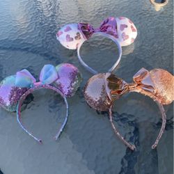 3 Lil Girl’s Disney Ears 