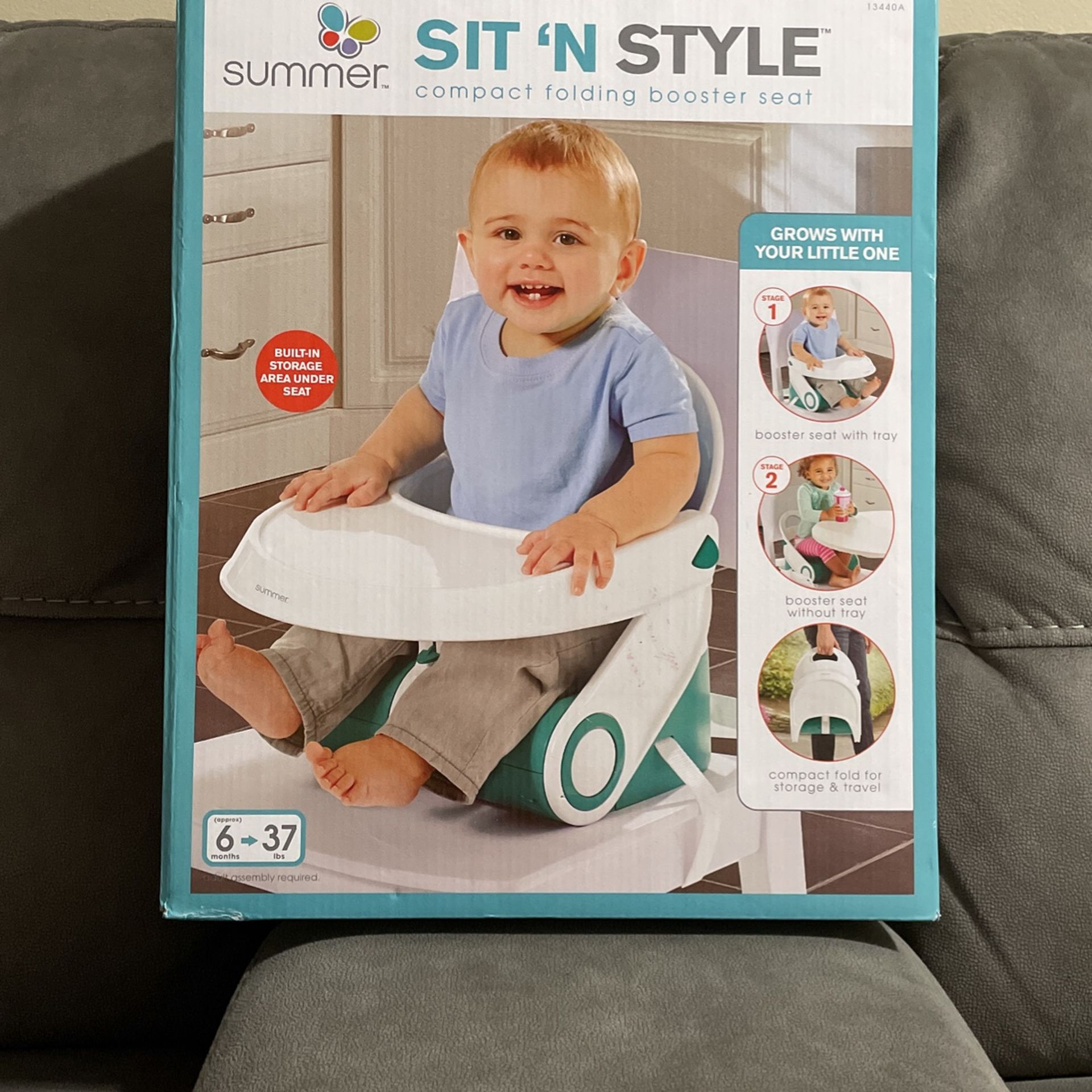 Compact Folding Booster Seat