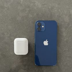 iPhone 12 With 64 GB of Storage And AirPods (AT&T)