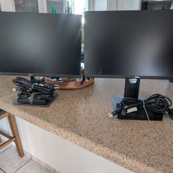 Dell Docking Station With 2 Monitors 