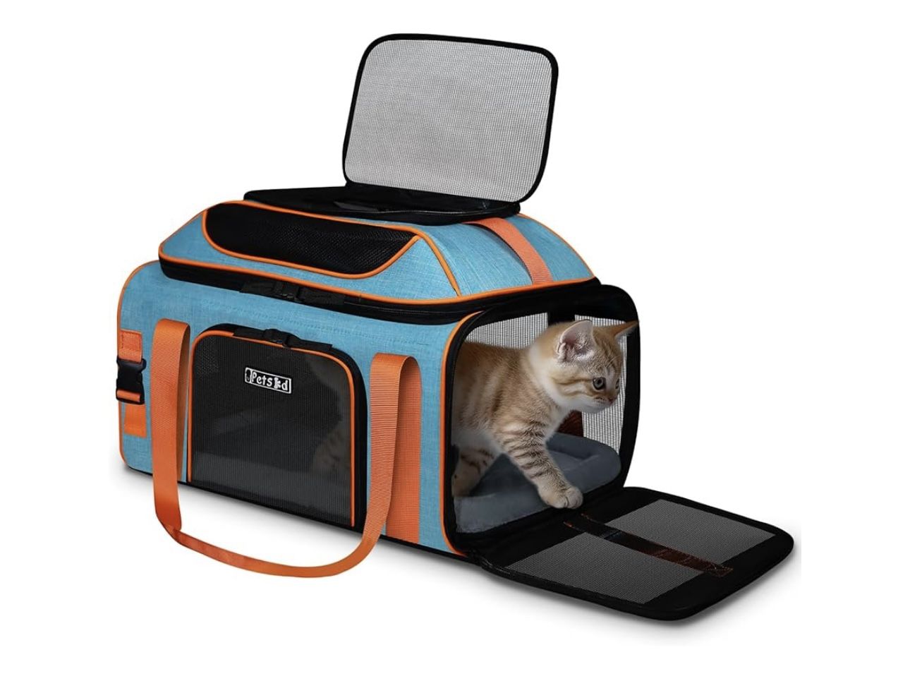 New- Top Expandable Pet Carrier-Airline Approved