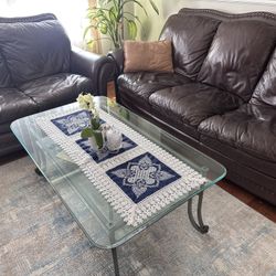 Leather Furniture set