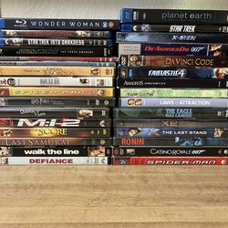 DVD’S