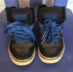 Boys vans size 11