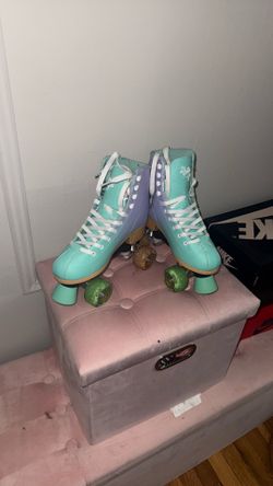 Roller Girl Size 8 4 wheel roller skates
