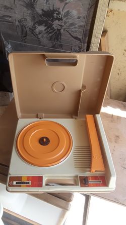Vintage style Record player