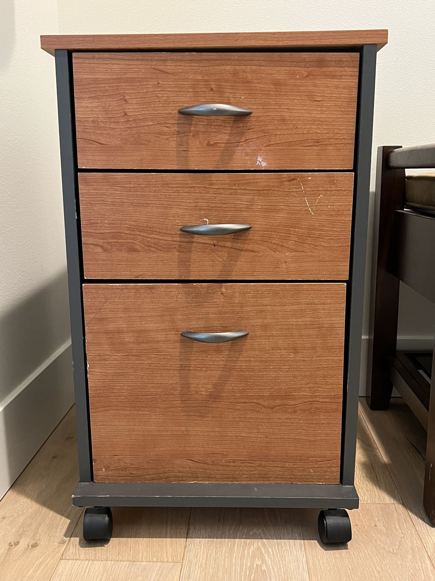 File Cabinet With Wheels 
