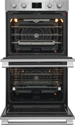 30" Double Wall Oven with Total Convection