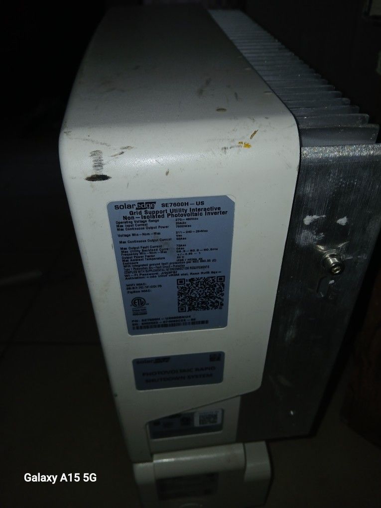 Solar Edge Inverter