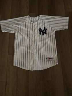 Vintage Russell Athletic MLB Derek Jeter Jersey