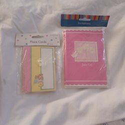Place Cards Invitations 