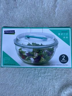 Glas food storage set