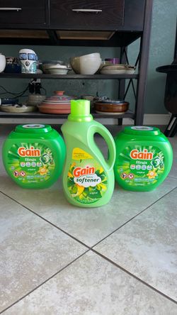 Gain Flings, Gain Fabric Softener