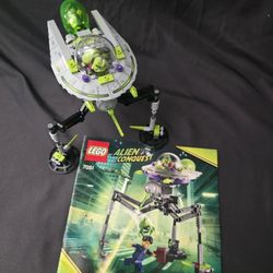 Alien Conquest 7051 100% Complete W/ Instructions