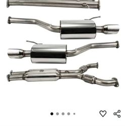 Catback Cat Back Infiniti G37