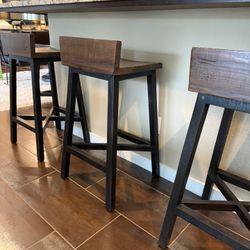 Bar Heights Stools From The Old Cannery $50 Each 