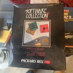 Packard Bell PB500 Computer W/ 5.25 Disks