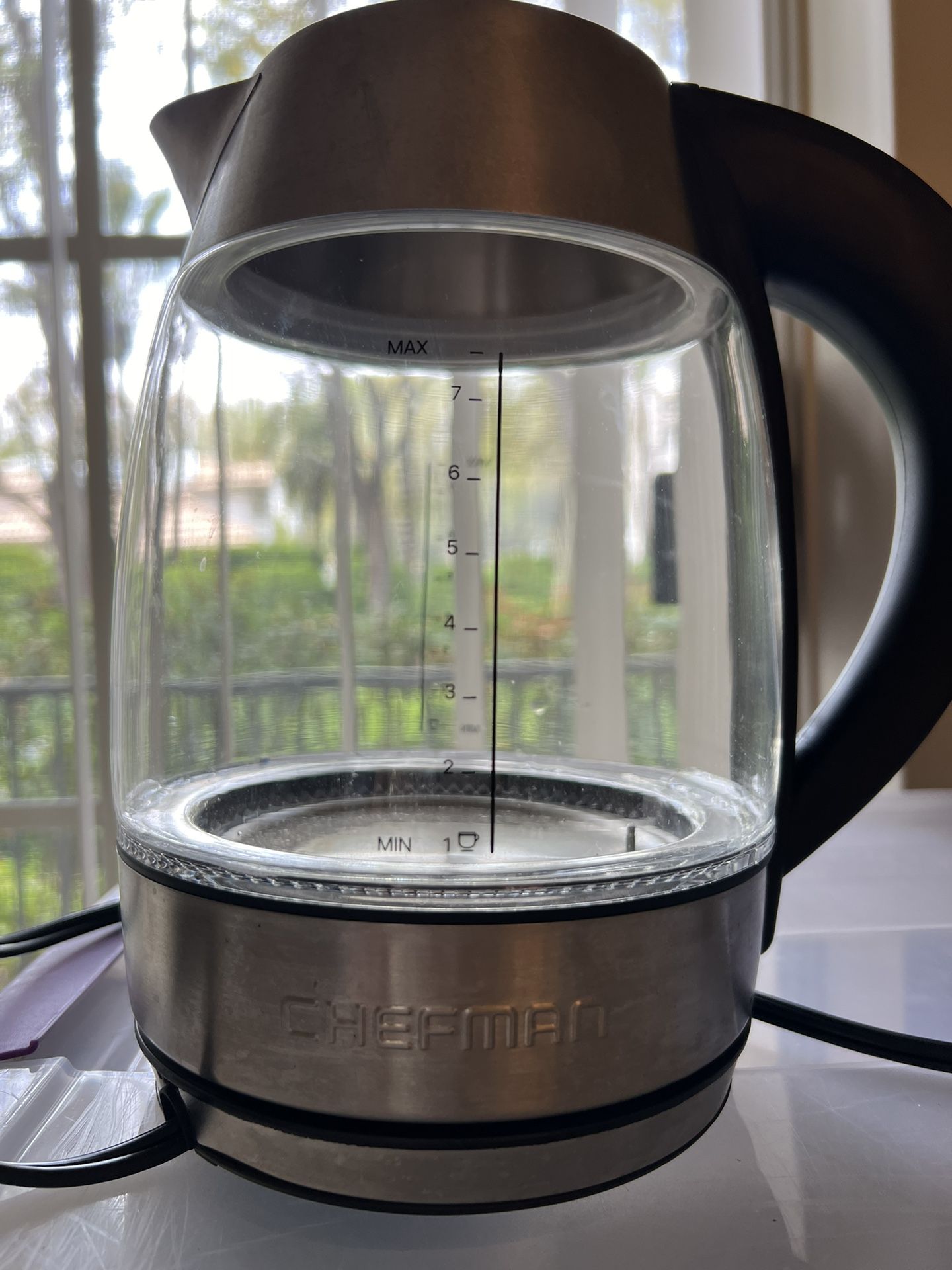 Chefman Electric Tea Kettle