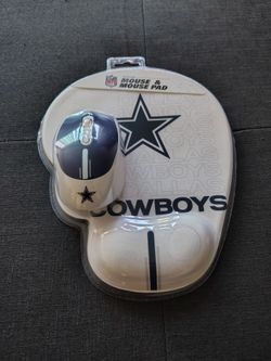 Cowboys mouse pad