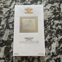 Creed Silver Mountain Water  3.3 Oz