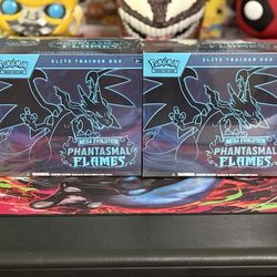 Pokemon Phantasmal Flames Elite Trainer Box
