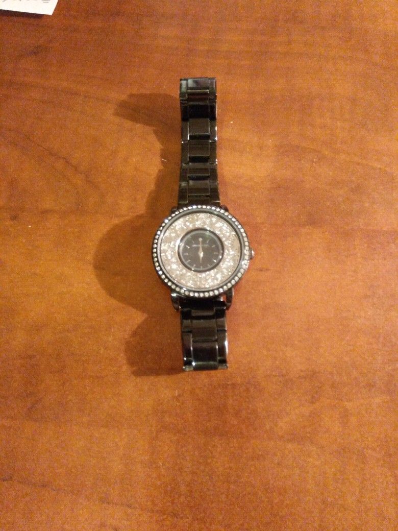 Origami Owl Watch (No Battery) With Silver Rim. 