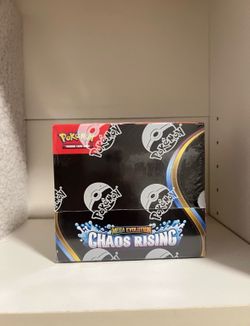 Chaos rising booster box