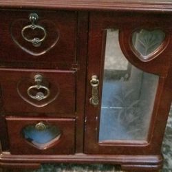 Nice Wood  Jewelry Box with Chime 