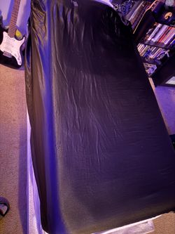 Twin size matress and bed frame