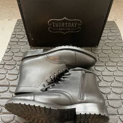 Thursday Boot Co. Major Black Boot