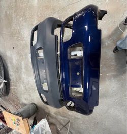 2007 PORSCHE TURBO 911 REAR BUMPER